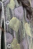Plume Denim Jacket Green